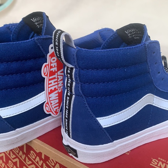 VANS SK8-Hi Otwwebbing Trblbljrflcktv WMNS - Picture 12 of 16